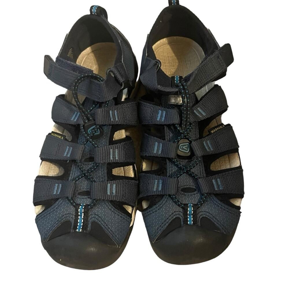 Keen Blue Water Hiking Sandals Shoes Size‎ 4